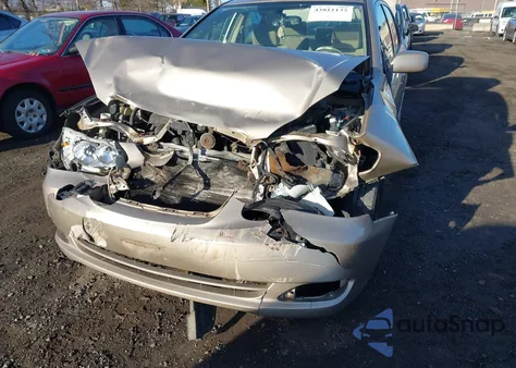 2008 Toyota Corolla Le z USA, uszkodzony, nr VIN 2T1BR32E48C929540